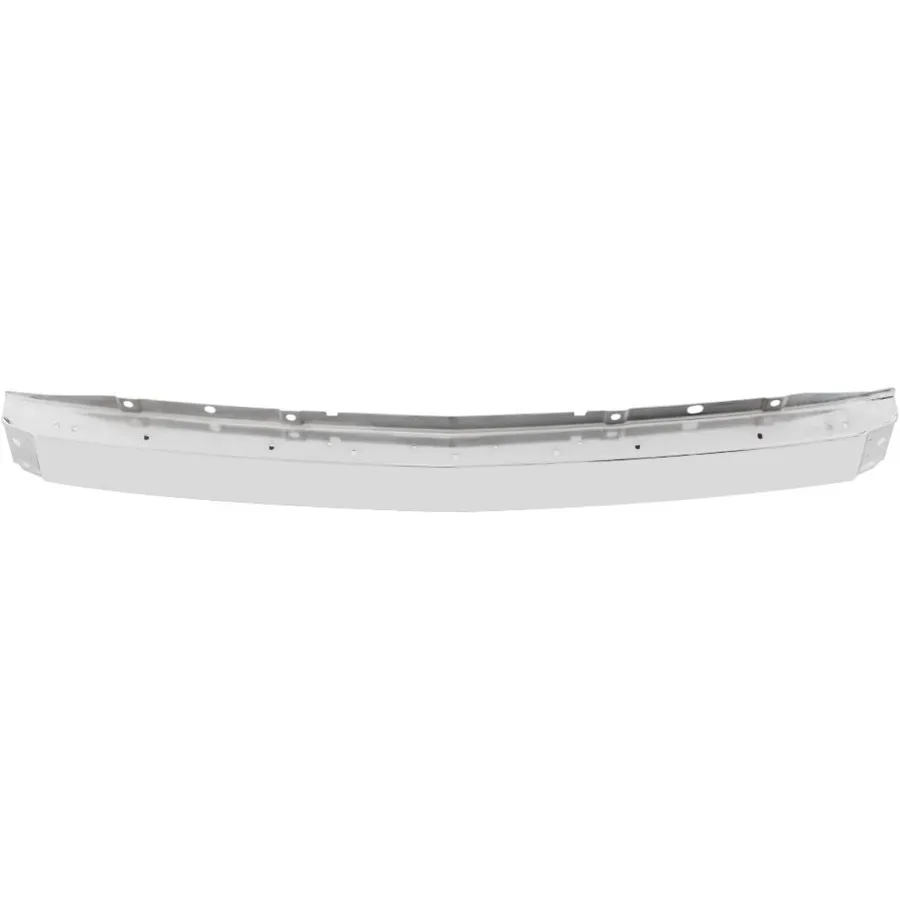

Chrome Steel Front Bumper Impact Face Bar Replacement for Silverado 1500 20072013 Without Center Air Intake Hole Durable HeavyD