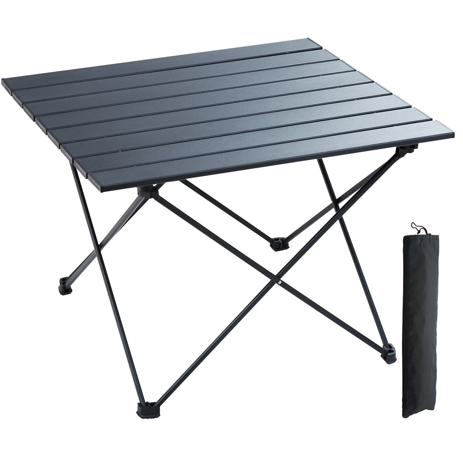 Folding Portable Camping Table Aluminum Outdoor Picnic Table Carry Bag United States