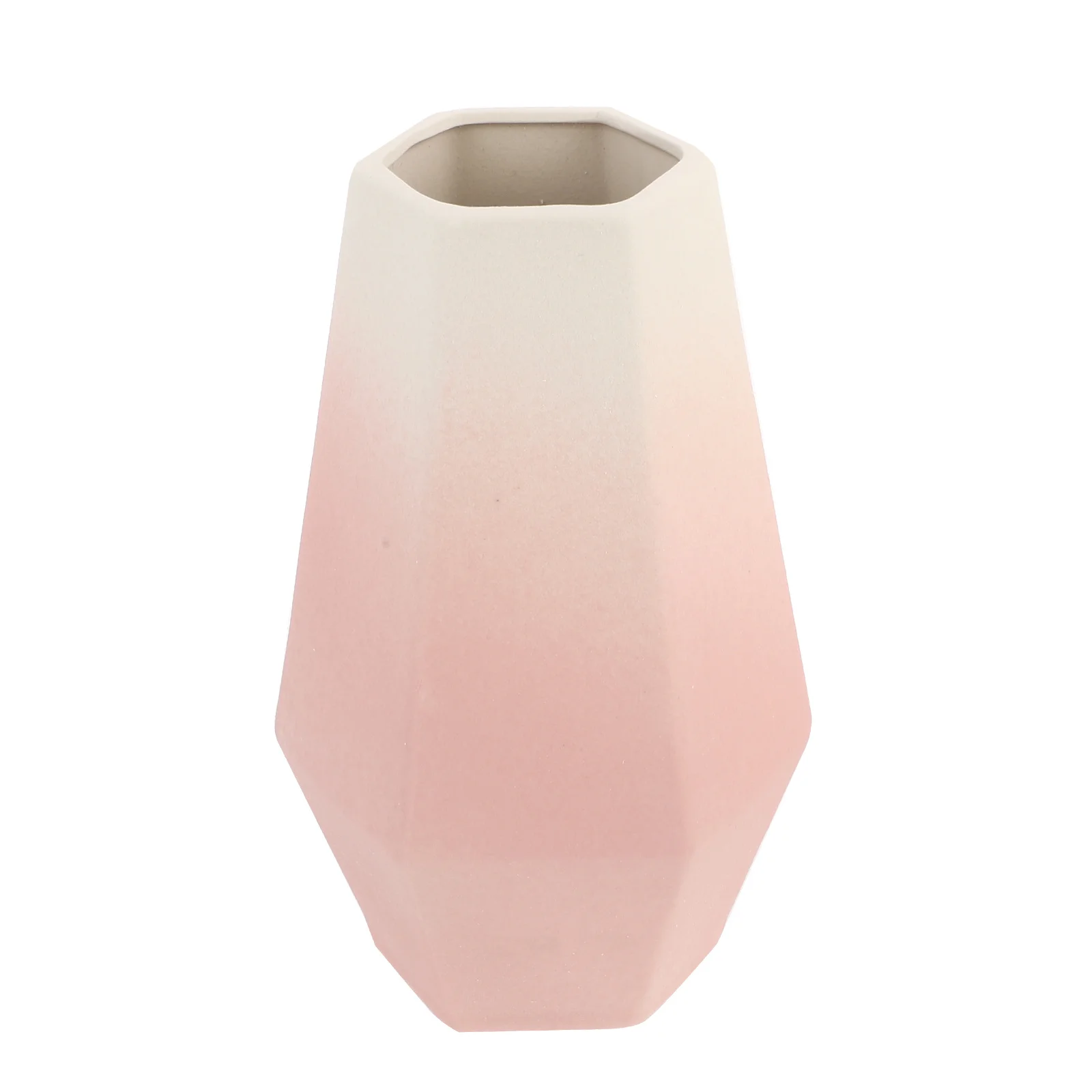 

Ceramics Vase Frosted Desktop Flower Container Home Decorative Tabletop Vase Ornament for Tulips Roses Branches Plants