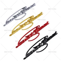 Metal 3D Laurin & Klement Badge Emblem For Superb Fabia Octavia Rapid Superb Yeti Kamiq Scala Karoq Laurin Klement Stickers