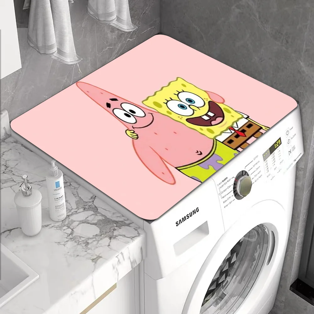 SpongeBob SquarePants Patrick Star Exquisite Kitchen Drain Pad Super Absorbent Dinnerware Placemat Desktop Decor Pads Drying Rug