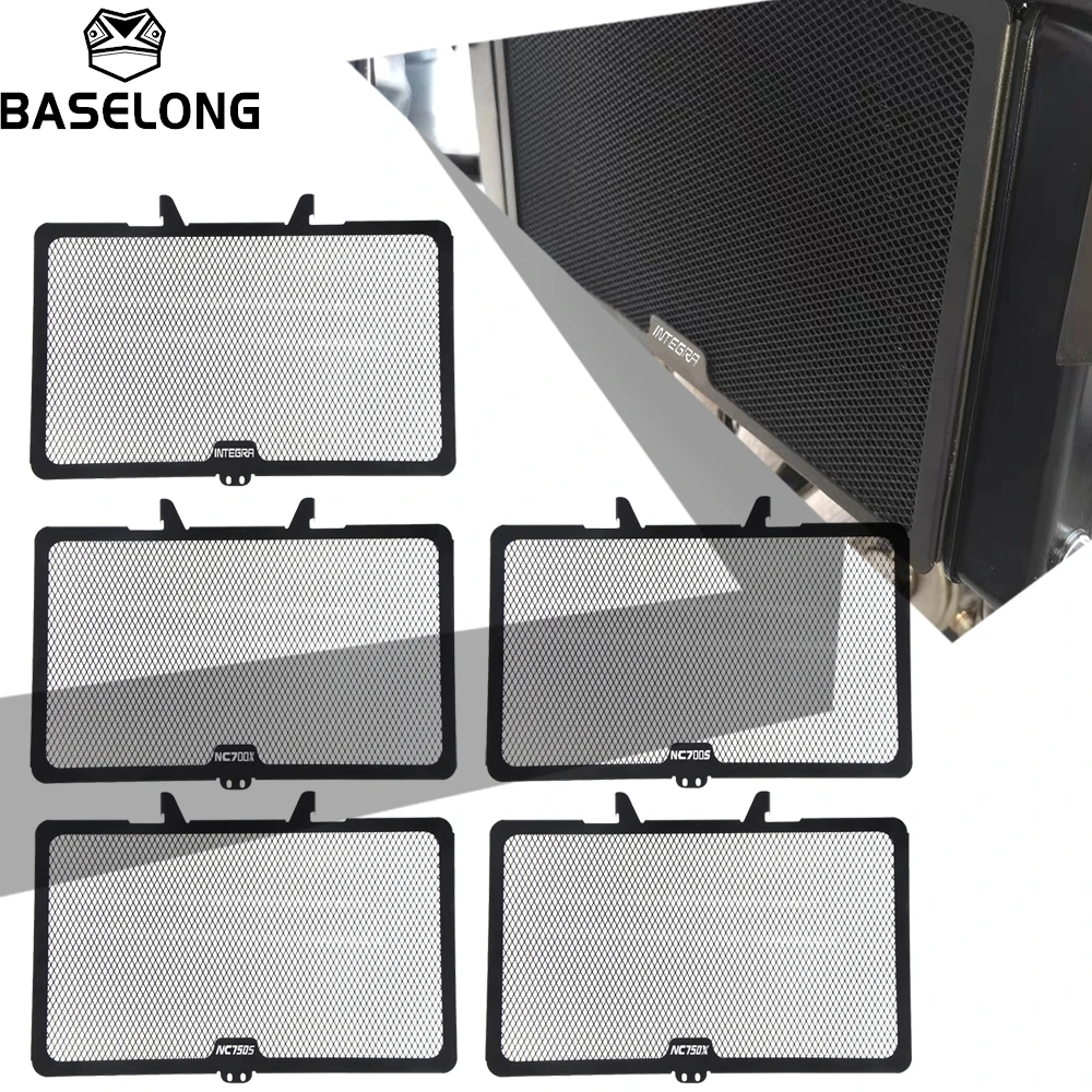 

FOR HONDA NC700S NC700X 2012-2014 NC750S 2014-2019 NC750X 2014-2026 2025 Motorcycle CNC Aluminum Radiator Guard Grille Covers