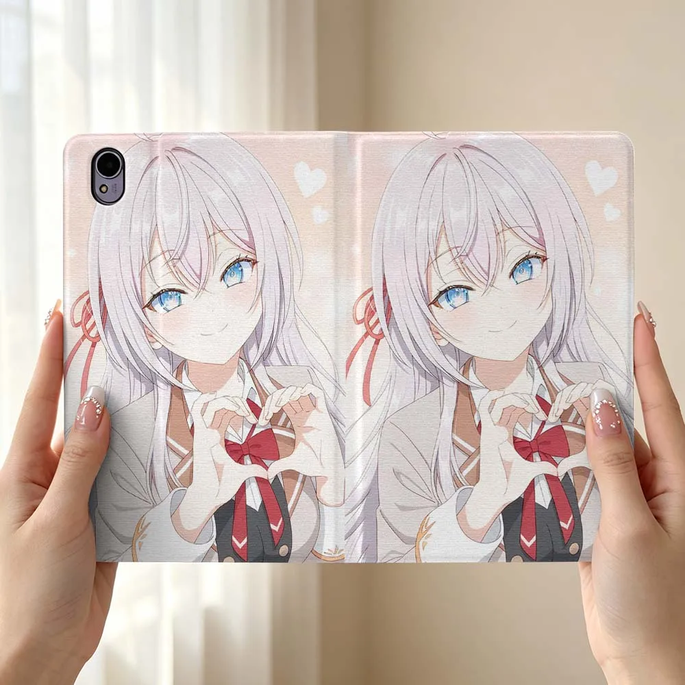 Cute Alya Kujou Anime For Huawei MediaPad MatePad Honor Pro V6 9 V8 X9 12 X 13.3 SE 11 11.5 Inch Tablet Case Popular