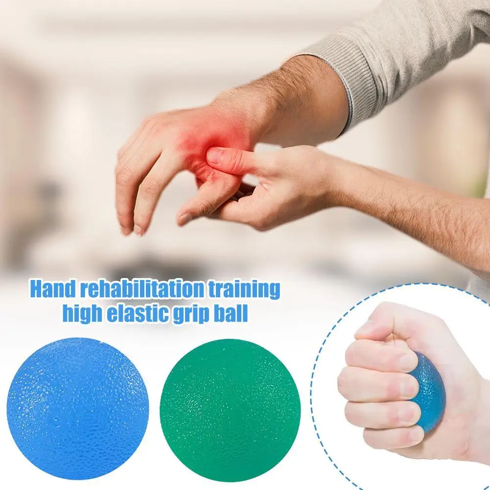 

2pcs Stress Balls Resistance Fidget Toys Sensory Stress Relief Hand Therapy Toys Rebound Pinch Squeeze Ball