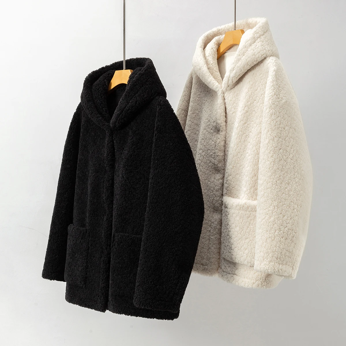 

Осень-зима, мужское меховое пальто с капюшоном, мужские теплые парки из искусственного меха, мужская куртка с хлопковой подкладкой, мужской свободный корейский кардиган, пальто