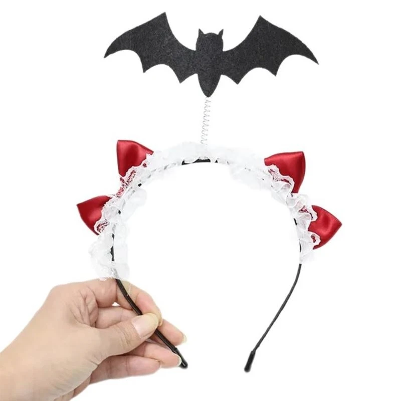 다기능 세련된 헤드 피스 고딕 양식 할로윈 장난기 헤어 후프 Y166