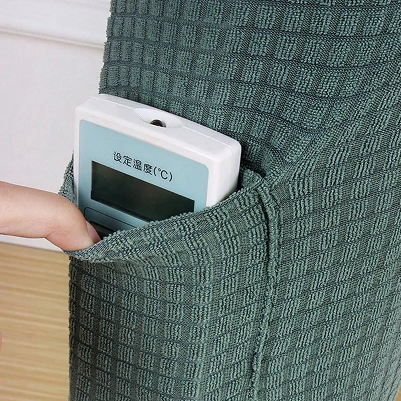 Protetor de cobertura de ventilador de torre protetor de cobertura completa de piso elástico, proteção contra poeira e à prova d'água-AT64