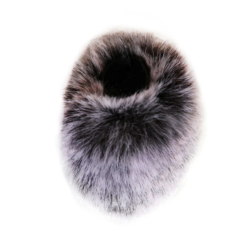 090F Deadcat kính chắn gió micro Integral Micropones Furry Furry cho micrô cổ áo
