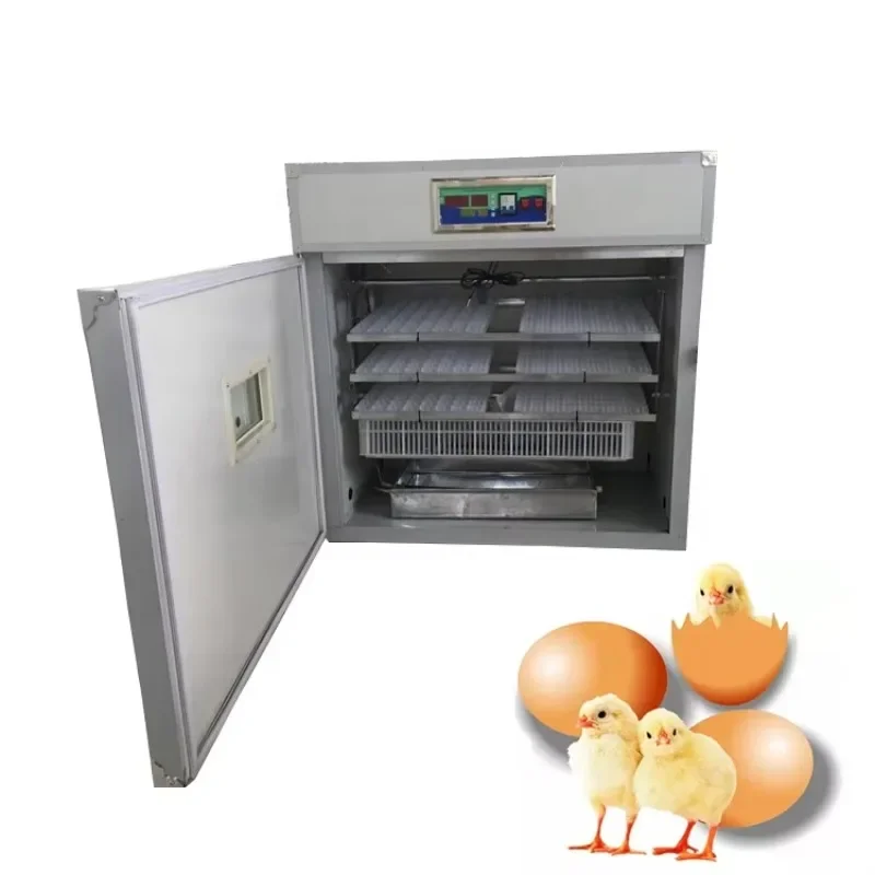 Automatic 528 egg incubator