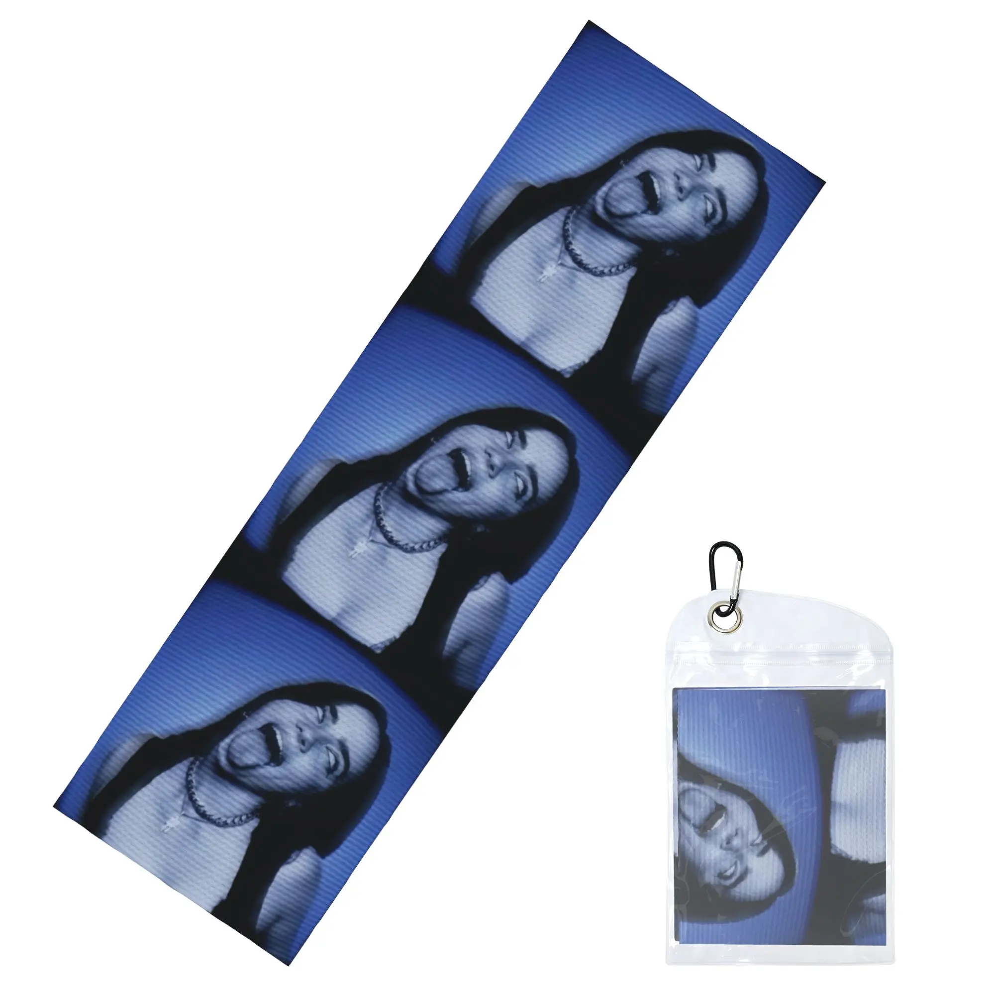 Singer Music Billies Eilishs Cold Exercise Towel  Yoga And Fitness Running Outdoor Activities Travelling Swimming Camping Towels