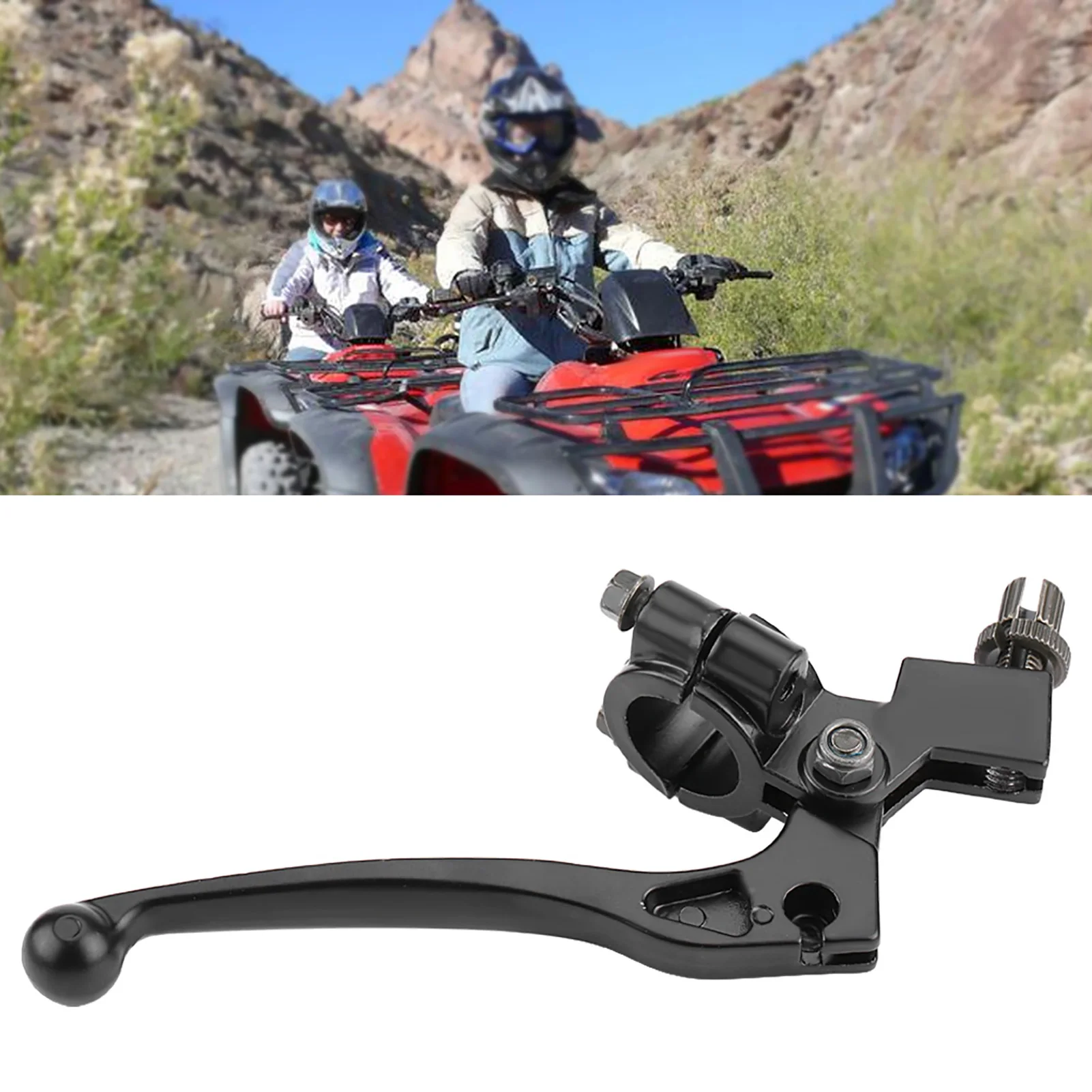 

22mm 7/8in Handlebar Folding Lever with Perch for 50CC - 125CC Dirt Pit Bike 22mm Lever Brake Lever Lever