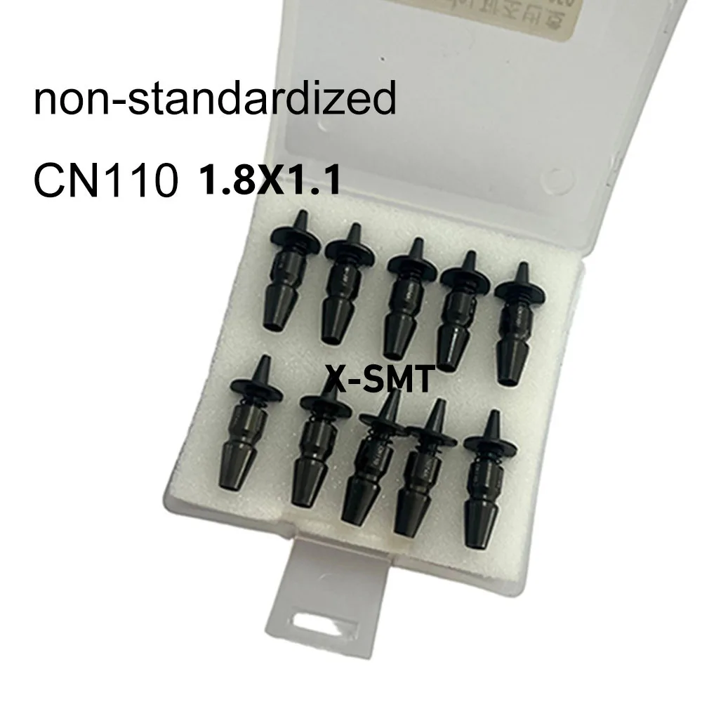 

SMT Nozzle CN110 1.8*1.1 for Samsung CP45 NEO Holder Pick and Place Nozzle Non-standard Custom Suction Nozzle