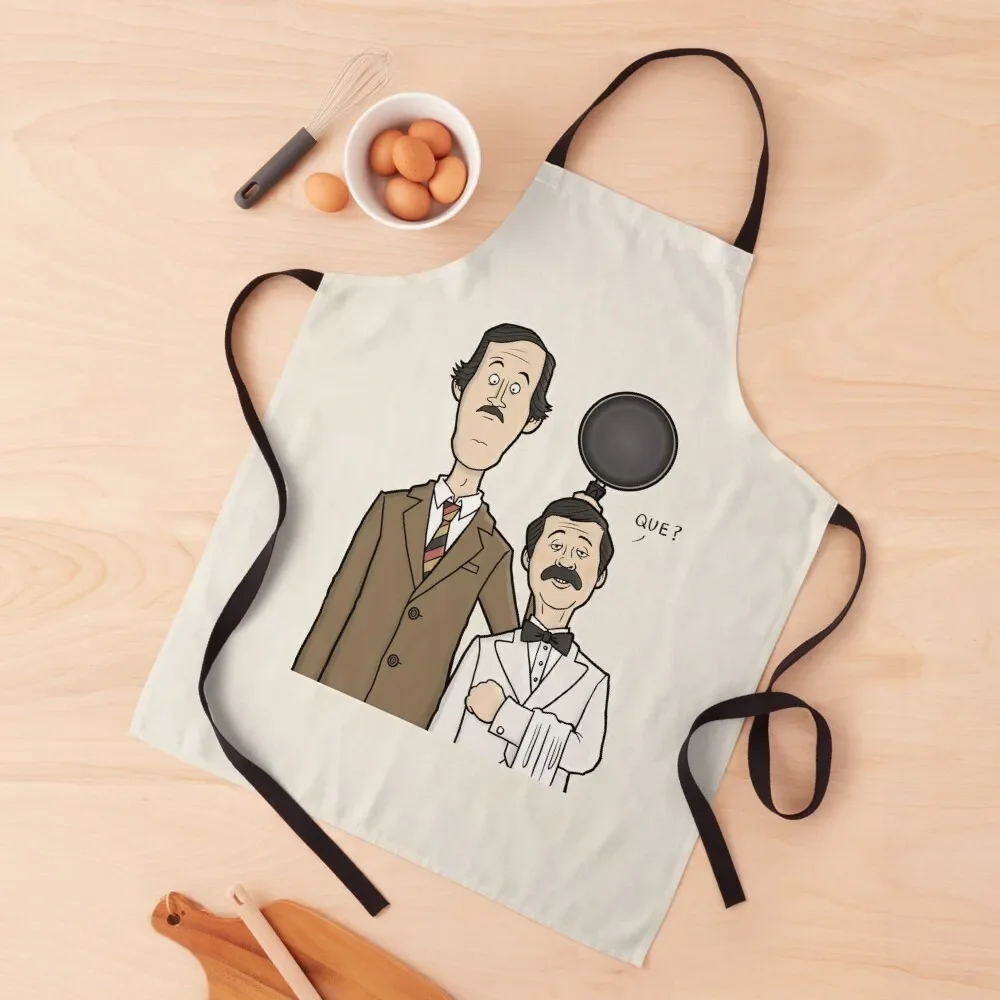 

Basil and Manuel Apron Kitchens For Men esthetician Apron