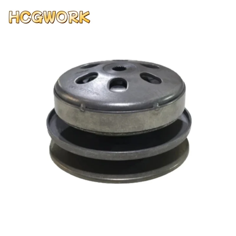 

driven belt wheel component for Zongshen Cyclone RT1 new version / ZS150-58 / TS150