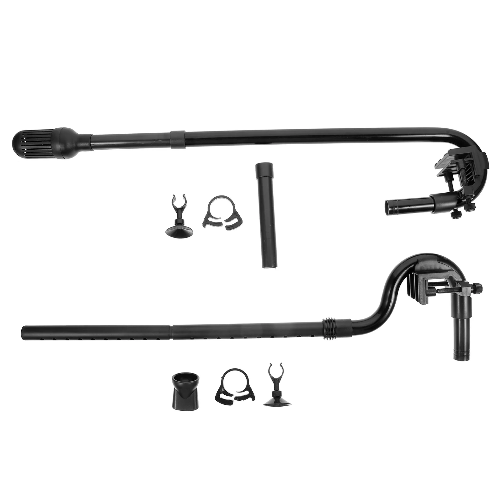 

1Set Fish Tank Water Inlet Tube Plastic Wear Resistant Aquarium Water Flow Replacement Tubing Accessory Fish Tank Plastic Tube