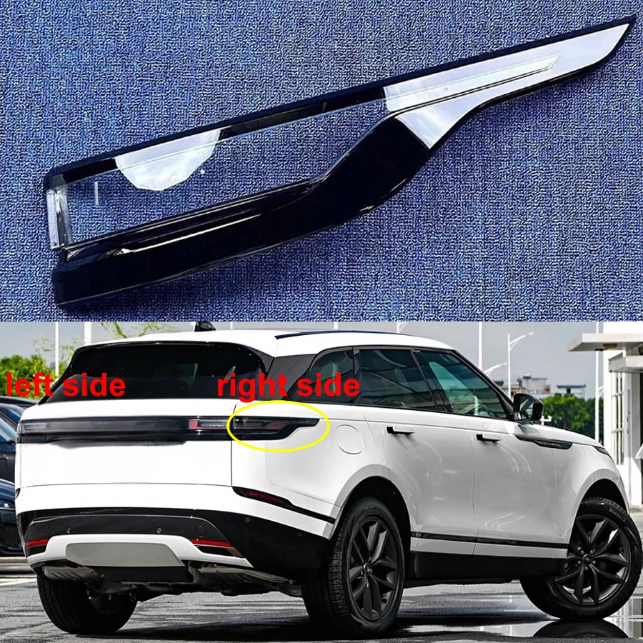 

Для Land Rover Range Rover Velar 2017-2024 автомобильный задний фонарь, задний сигнал, крышка парковочных фонарей, замена оригинального абажура