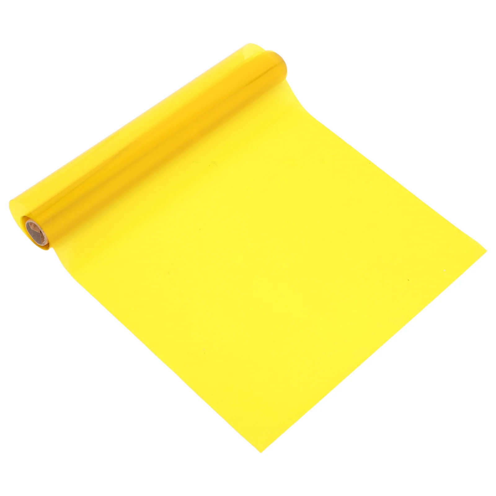 

Heat Insulation Anti Uv Window Film Transparent Yellow Tinting Sheet Self Adhesive Plastic Film for DIY Home Decor