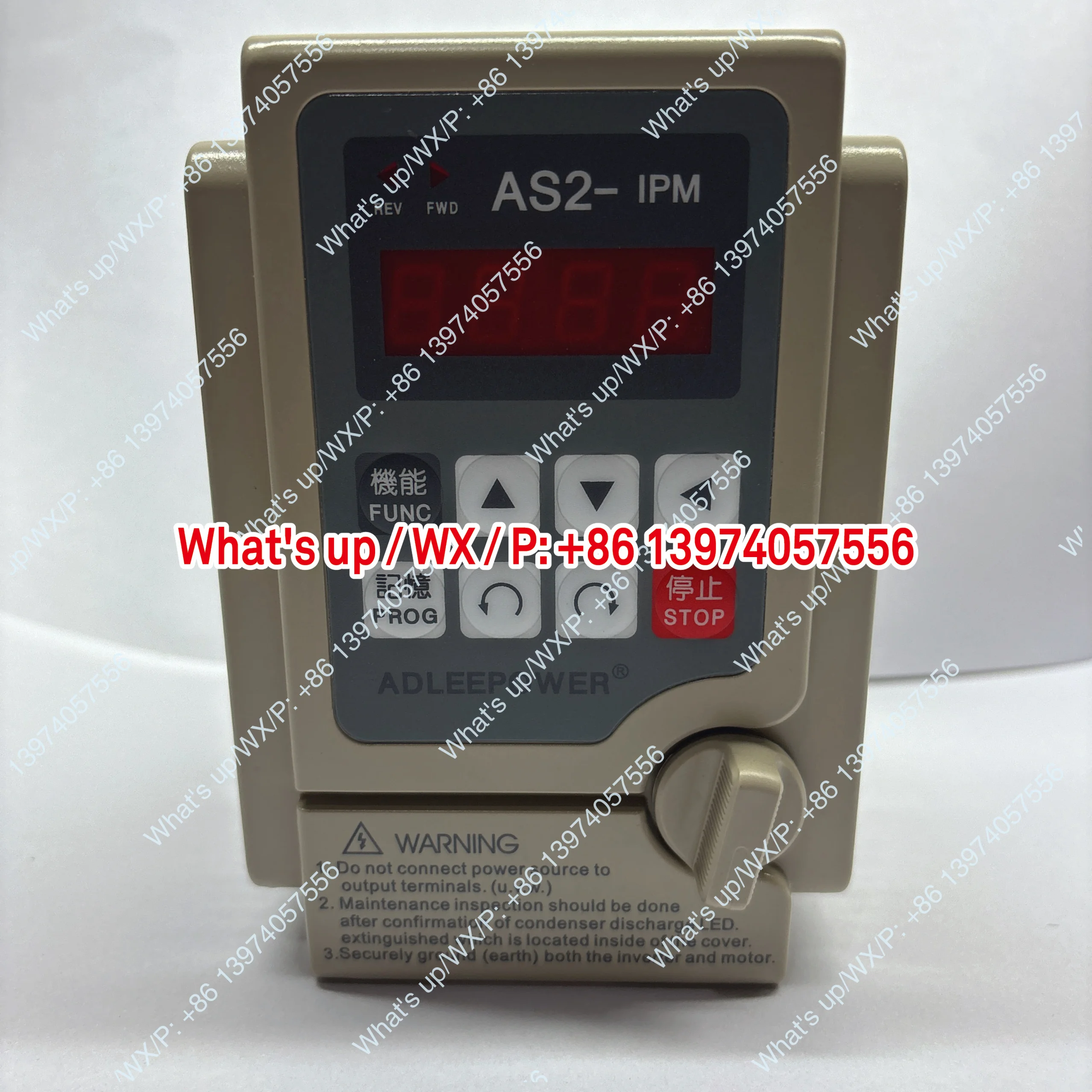 ADLEEPOWER New Edley Inverter AS2-122 AS2-IPM 3HP 2.2KW 2200W