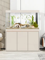 Minjiang-pecera de serie minimalista, sala de estar, hogar