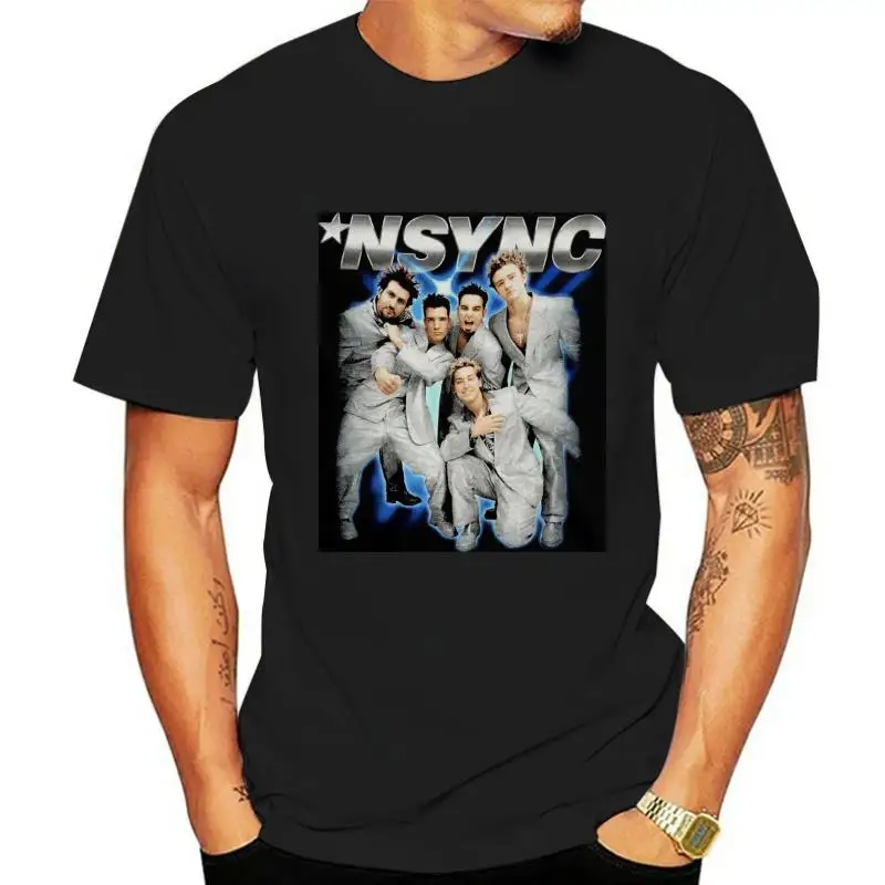 Authentic NSYNC Tearin Up My Heart T-Shirt S M L XL 2XL NEW