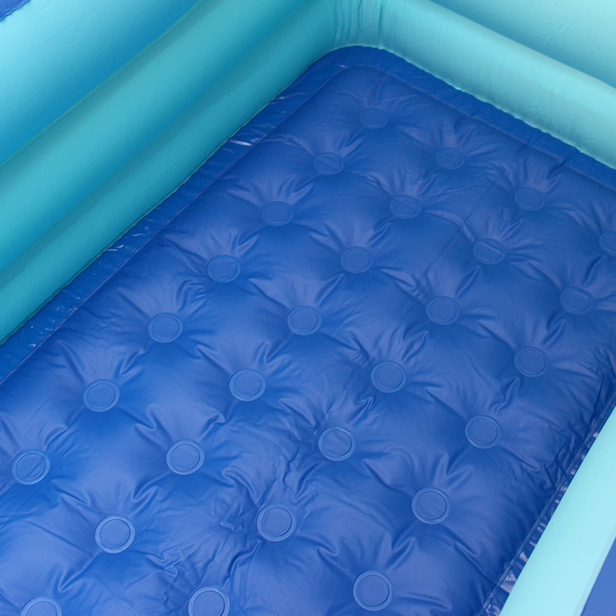 Piscina gonfiabile per bambini, bambini piccoli, piscina gonfiabile con palline in PVC 150 * 110 * 50 cm per cortile interno ed esterno sulla spiaggia