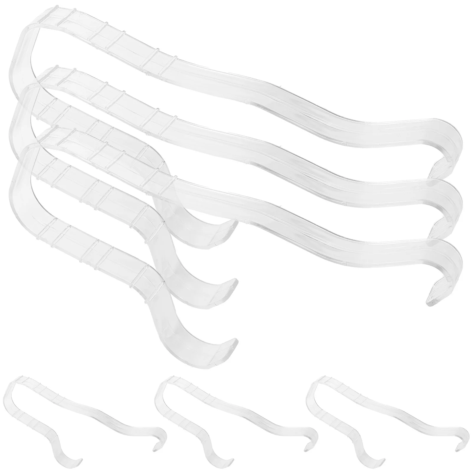 

6pcs Shoe Support Display Rack Plastic Shoe Shaper Forms For Retail Shop Shelf Closet Organizer Holder Display Stand