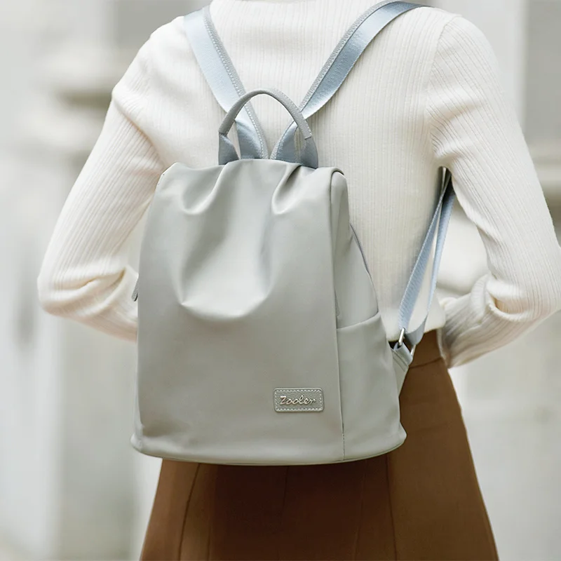 ZOOLER Hot Quality Women Travel Backpacks Schoolgirl Book Bag Travel Anti-theft Backpack Vintage Female Functional Bags- D132
