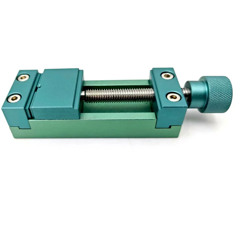 [NEWA76K!】 Mini Vise Engraving Machine CNC Drilling Machine Small Welding Table Watch Pliers Operation Manual Table Clamp