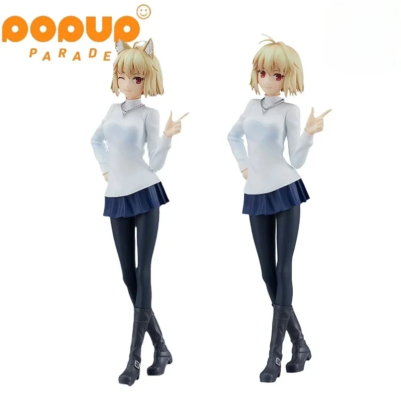 In Stock Original Gsc Pop Up Parade Tsukihime Arcueid Brunestud Anime Figure Model Toys Gifts Brand New Ornament Collectible