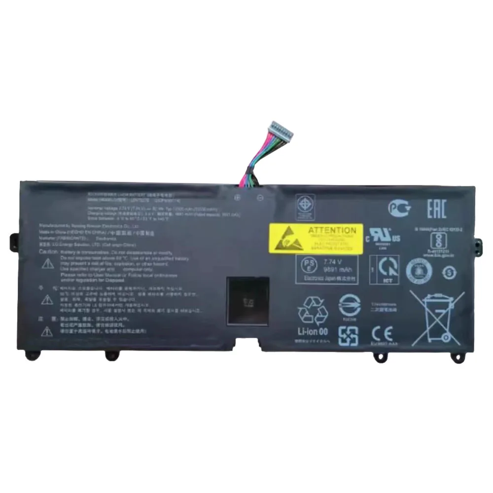 

Laptop Black/White Battery For LG Gram 13Z990 14Z980 14Z990 15Z980 15Z90N 15Z90P 15ZD980 15Z990 7.74V 10336mAh 80Wh New