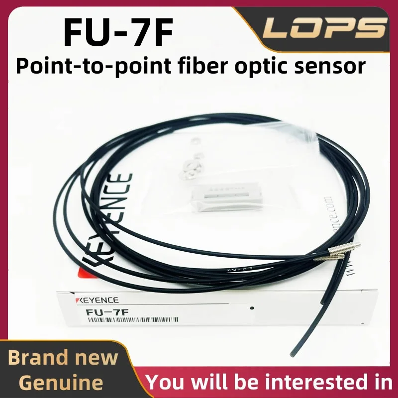 FU-7F New Genuine KEYENCE M4 Point-to-point fiber optic sensor