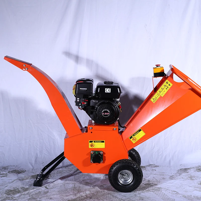 

Универсальный измельчитель древесины и веток с регулировкой, устойчивый к любым погодным условиям, для дров и отходов древесины