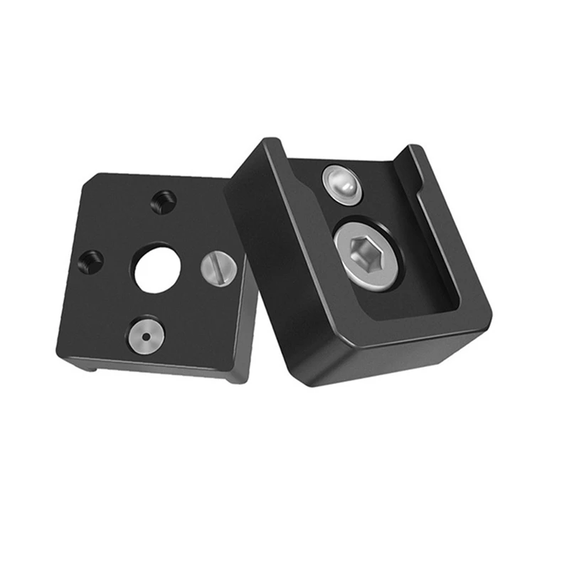 1 PCS DSLR Expansion Cold Shoe Mount Fill Light Shoe Base For Fill Lights 26.5X24x10mm