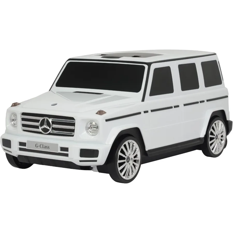 Ride On Push Car, equipaje de mano para viajes, aspecto de coche realista, espacio de almacenamiento incorporado, tamaño compacto, para niños de 2 a 6 años,