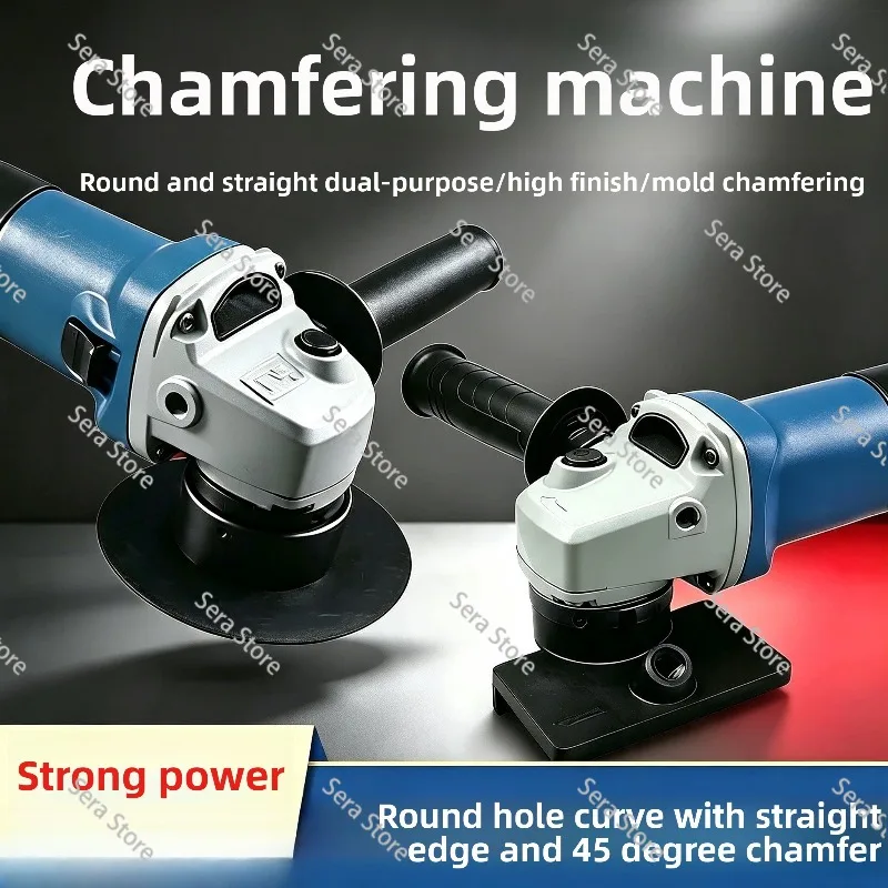 Chamfering machine FF-3/02-3 portable 45 degree chamfering right angle multi-function arc chamfering machine