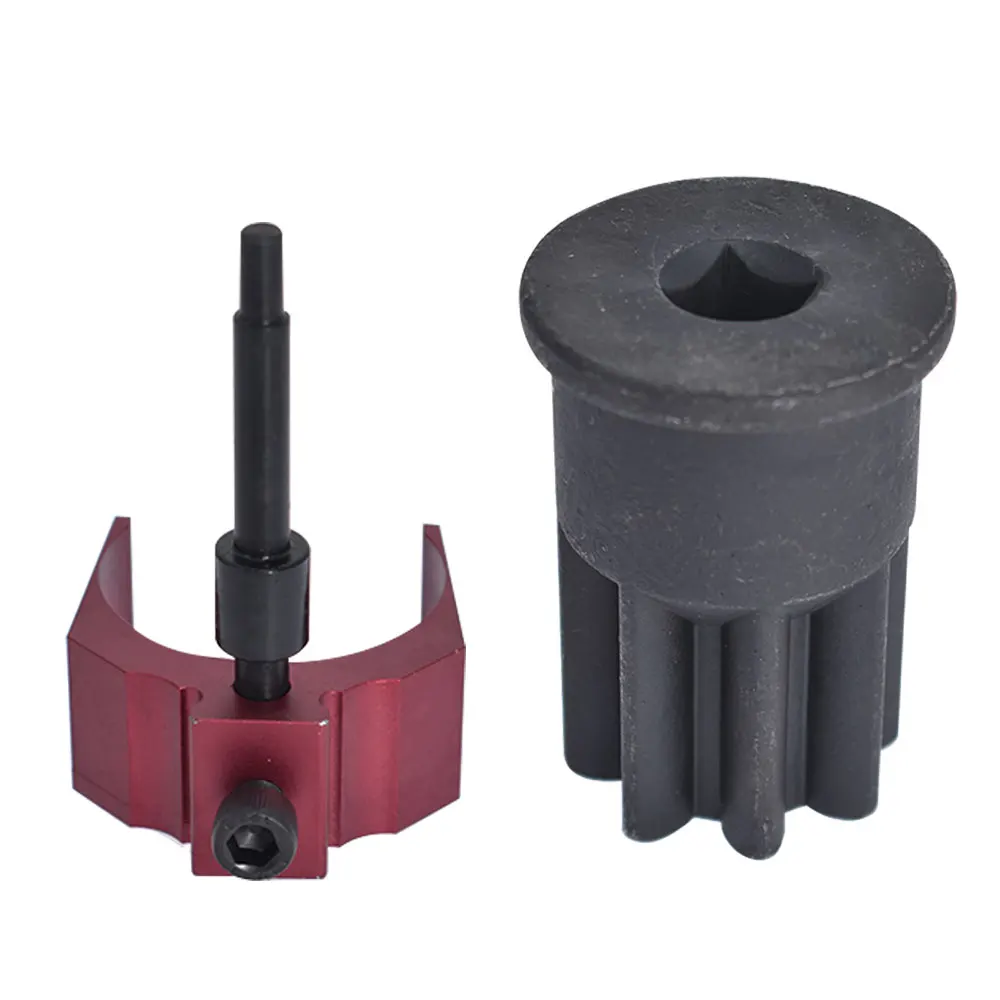 9U-7227 Injector Height Tool & J-38587-A Engine Barring Socket For CAT 3406E C15