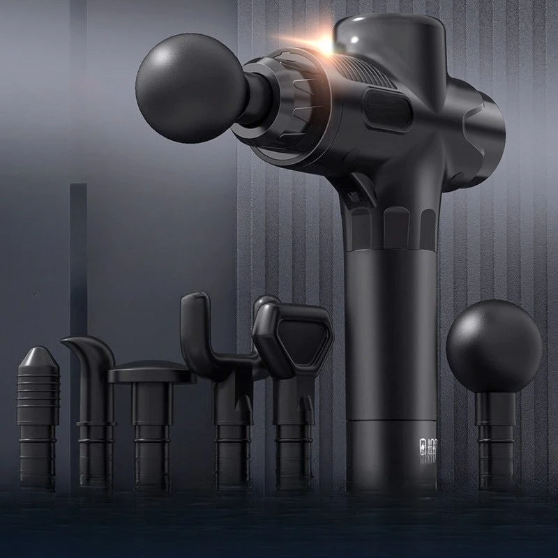 

Fascia gun, professional grade muscle relaxation massager, multi-functional fascia massage gun