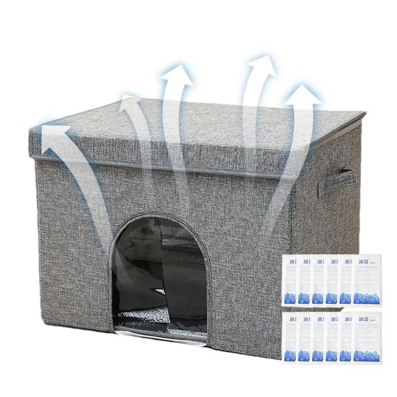 Foldable Pet House Air Conditioner Cat House Waterproof Large Dog Ice Shelter Summer Cooling Nest Indoor Outdoor Pet Supplies