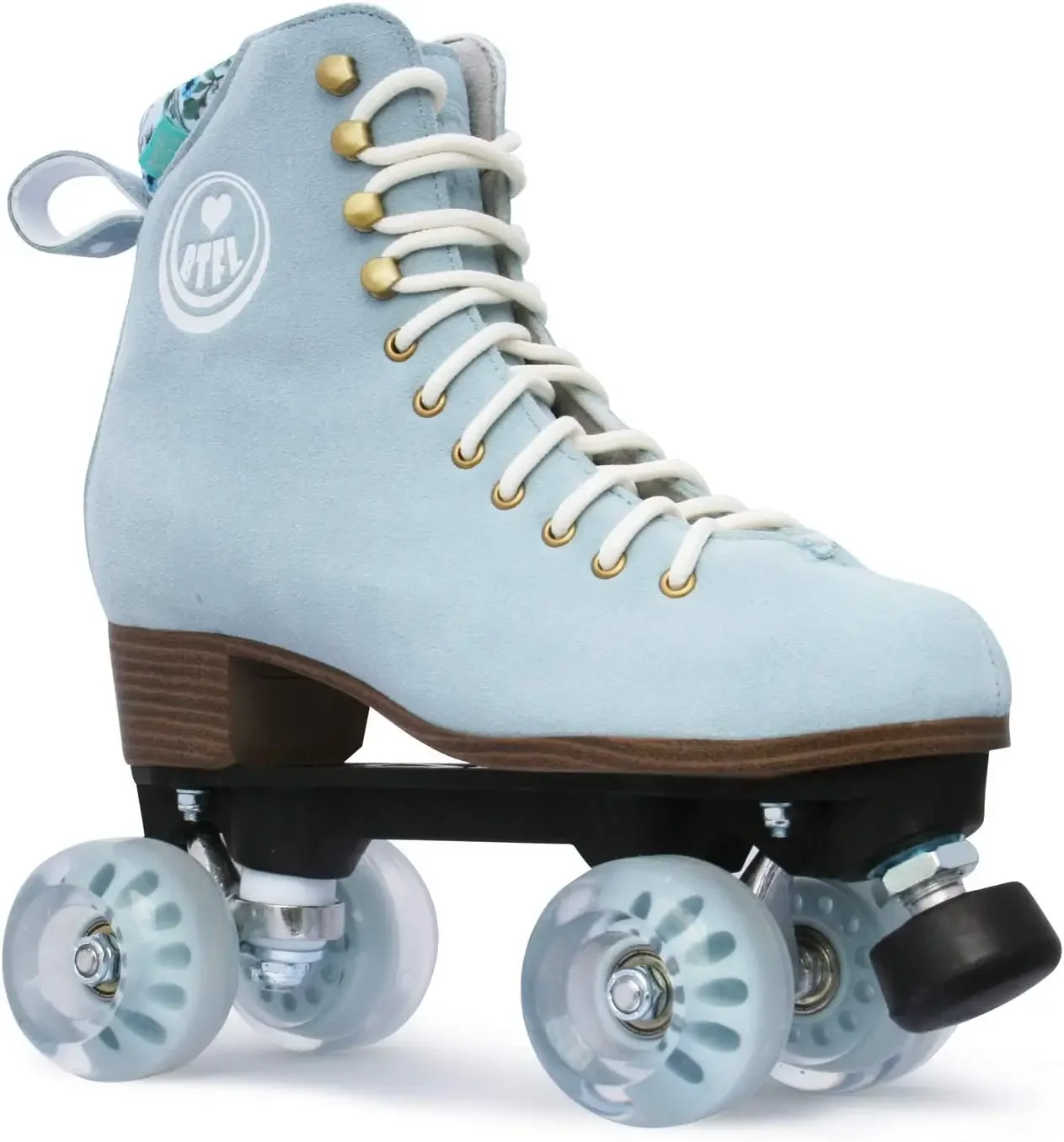 Artistic Pro Roller Skates Women, Kids & Men -Suede Boot Adjustable Stopper- Indoor, Outside, Rink, & Rhythmic Roller Skati