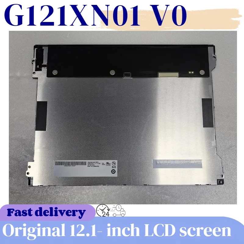 Gloednieuwe originele 12.1-inch G121XN01 V0 G121XN01 V.0 G121XTN01.0 A + 100% getest voor snelle verzending