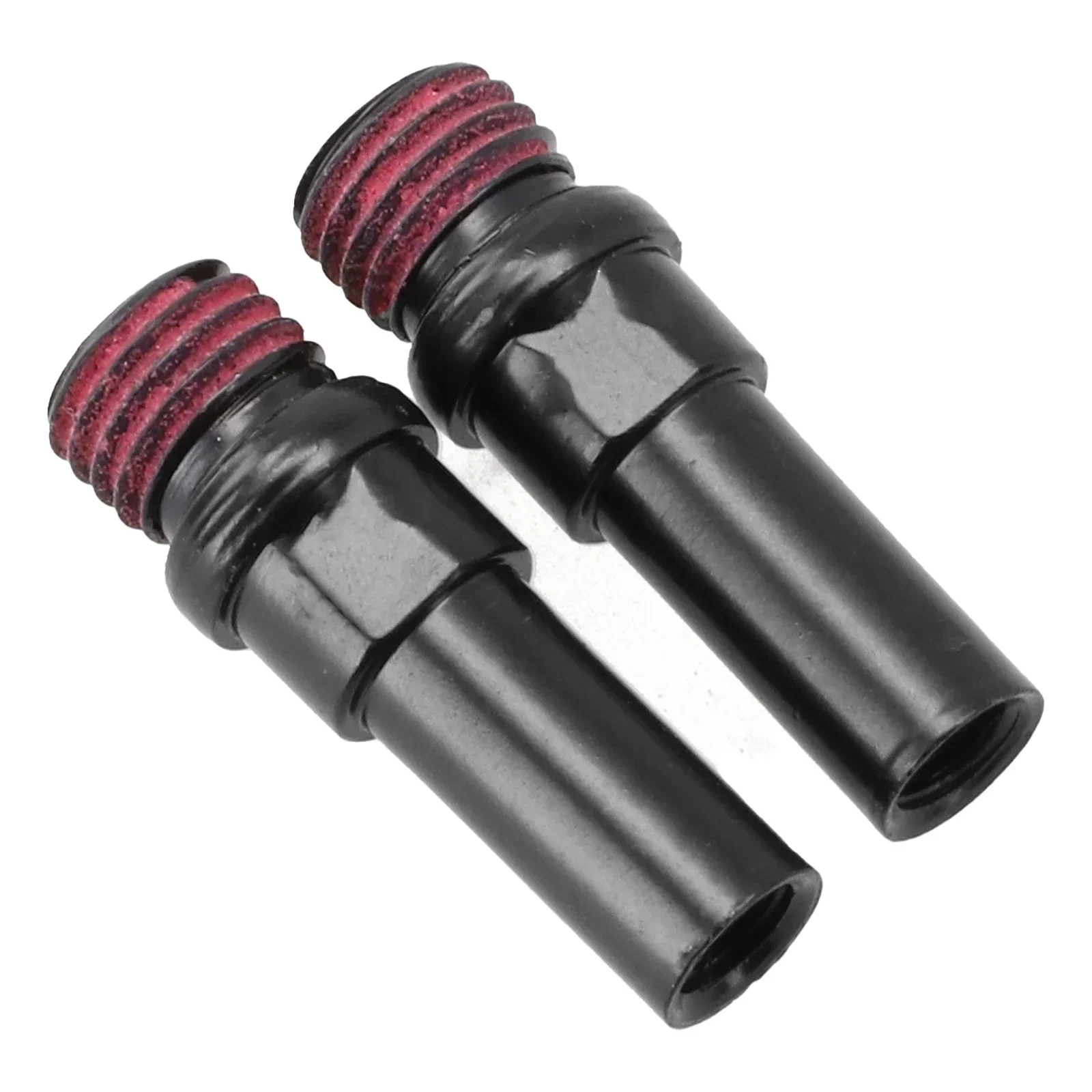 

High Strength Steel V Brake Pivot Bicycle Bolts Mounts Screws with Anti Loose Glue M10 Bike FrameFork Post Bosses2 Pack