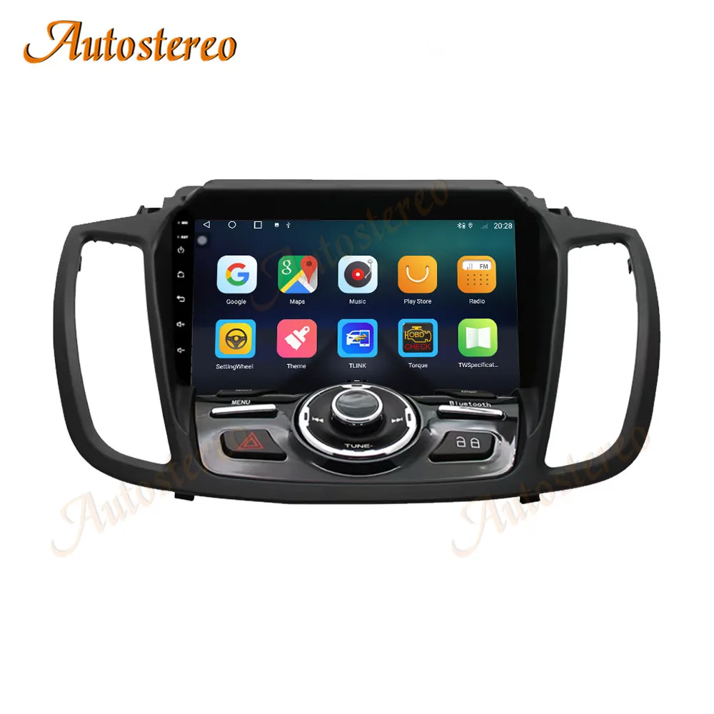 9 inch Car Player For Ford Kuga 2013-2019 Multimedia,Carplay,Android Auto,Radio,Navigation,GPS,Stereo,Head Unit,Smart Voice