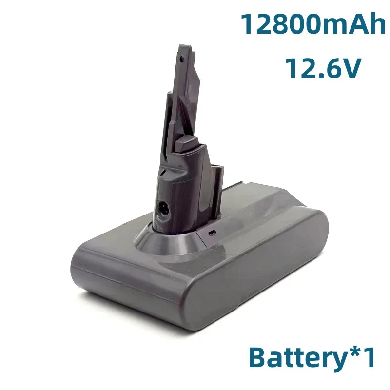 2024Nuevo baterías de iones de lipio V7, 12,6V 12800mAh, Para reemplazo de aspiradora Dyson V7 absolu, bateras elécas tricas