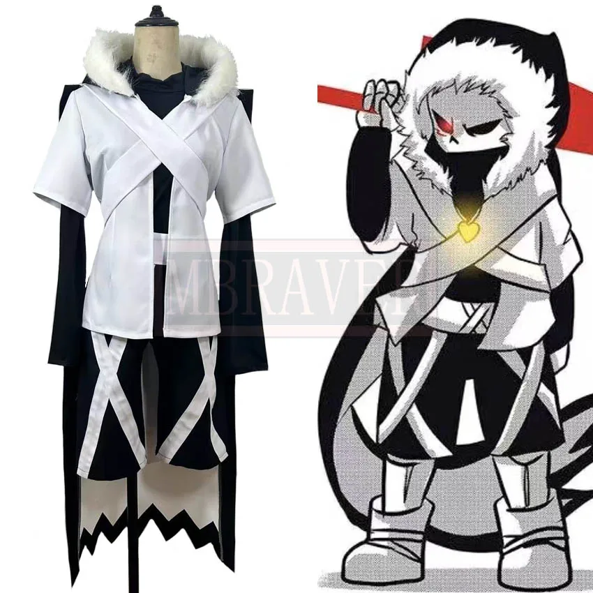 

Undertale XTALE Sans Cosplay Costume Halloween Uniform Party Outfit Customize Any Size