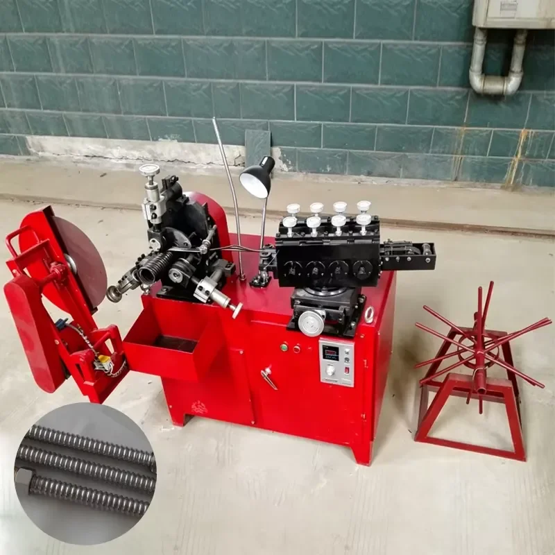 CE Certification High Speed 1380r/min Automatic Corrugated Pipe Forming Machine Metal Hose Manufacturing Machine for Metal