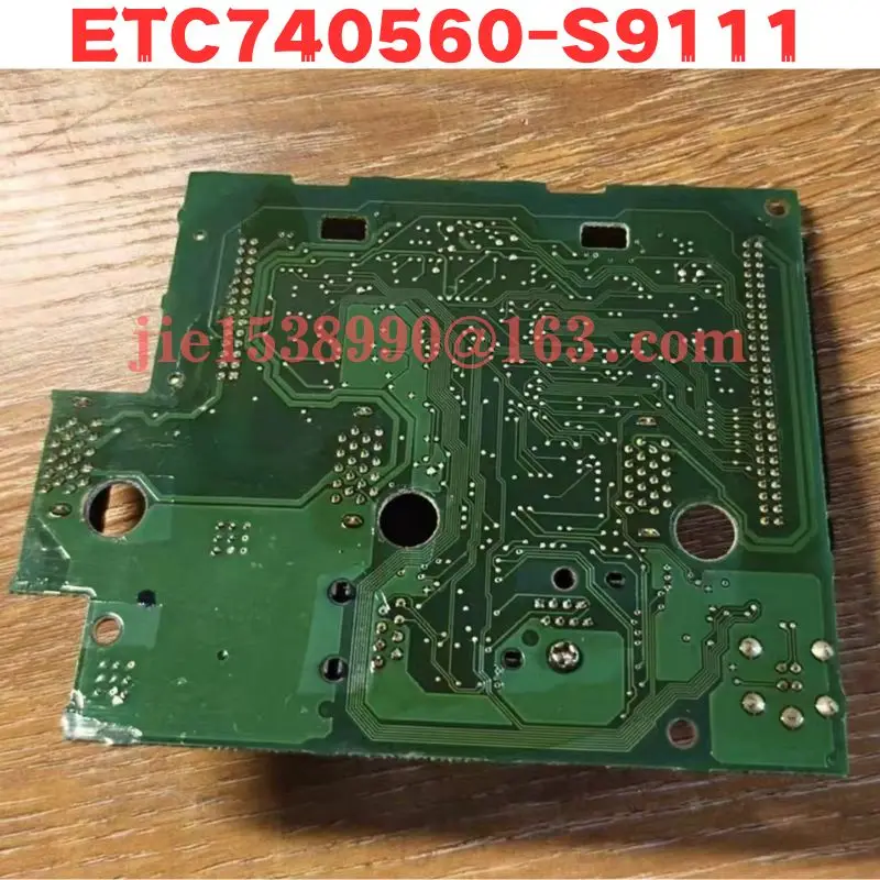 Used motherboard ETC740560-S9111 Normal Function Tested OK