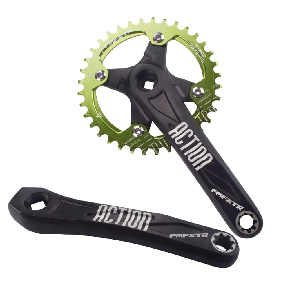 

FMFXTR MTB горный велосипед 170/172/175 мм правый Кривошип 104BCD велосипед свободное колесо велосипедный Кривошип комплект CNC Кривошип рычаг велосипед часть