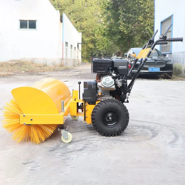 wysokiej jakości zamiatarka do śniegu 13hp zamiatarka do usuwania śniegu wielofunkcyjna zamiatarka do śniegu odśnieżarka do śniegu