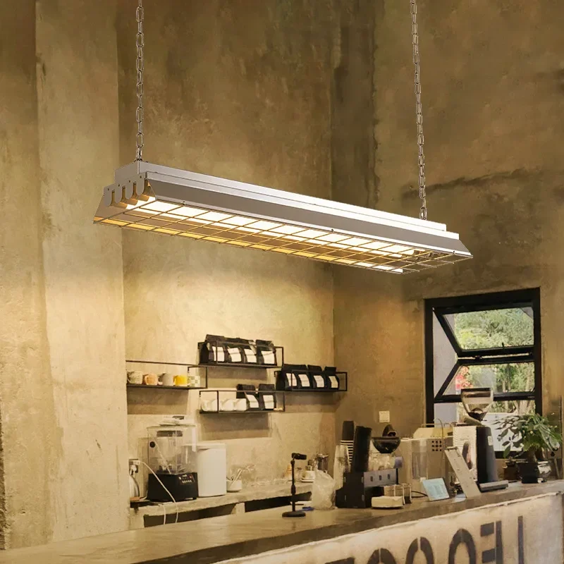 Designer retro industrial style restaurant chandelier cafe bar office barbecue shop
