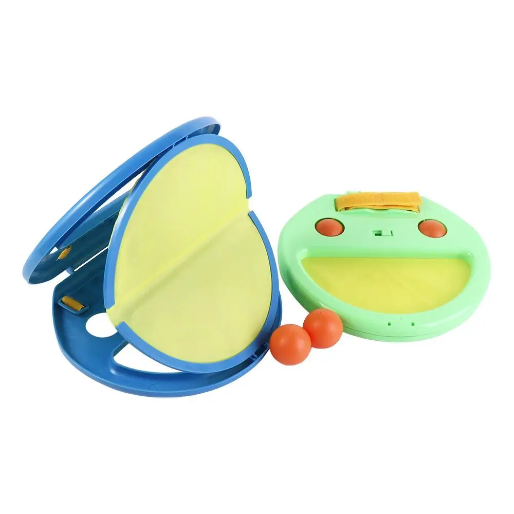 Jogo de bola de plástico para jogar e pegar, portátil, durável, brinquedo de interação pai-filho, leve, fácil de usar